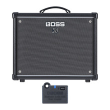 Boss Katana 50 EX Gen 3 50w Guitar Amp Bundle with Bluetooth Adapter - Image 3
