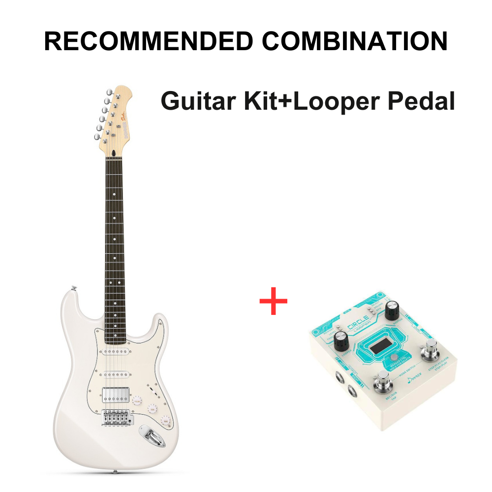 Donner DST-152 ST Electric Guitar Kit - Image 2