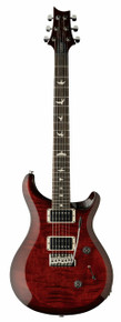 PRS S2 Custom 24 Electric Guitar in Fire Red Burst - Image 2