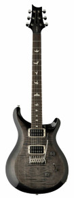 PRS S2 Custom 24 Electric Guitar in Faded Gray Black Burst - Image 2