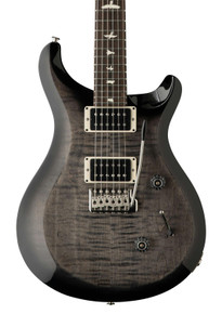 PRS S2 Custom 24 Electric Guitar in Black Amber - Image 3