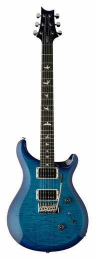 PRS S2 Custom 24 Electric Guitar in Lake Blue - Image 3