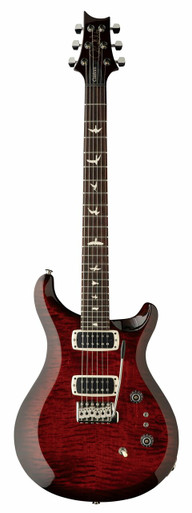 PRS S2 Custom 24-08 Electric Guitar in Fire Red Burst - Image 3