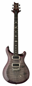 PRS S2 Custom 24-08 Electric Guitar in Faded Gray Black Purple Burst - Image 2