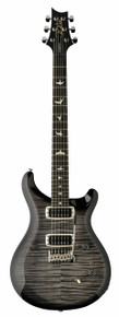 PRS S2 Custom 24-08 Electric Guitar in Faded Gray Black Burst - Image 2