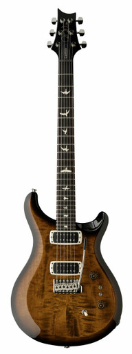 PRS S2 Custom 24-08 Electric Guitar in Black Amber - Image 3