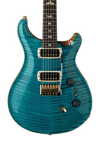 PRS Custom 24-08 Electric Guitar in Carroll Blue (20471) - Image 3