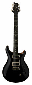 PRS Custom 24-08 Electric Guitar in Black Top Natural Back - Image 2