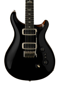 PRS Custom 24-08 Electric Guitar in Black Top Natural Back (19579) - Image 3