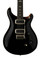 PRS Custom 24-08 Electric Guitar in Black Top Natural Back (19579) - Image 2