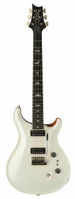 PRS Custom 24-08 Antique Electric Guitar in White Top Natural Back - Image 2