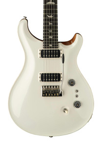 PRS Custom 24-08 Antique Electric Guitar in White Top Natural Back (19935) - Image 3
