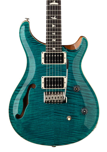 PRS CE 24 Semi-Hollow Electric Guitar in Faded Abalone - Image 1