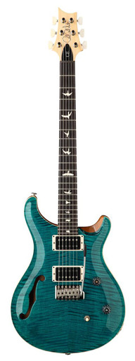 PRS CE 24 Semi-Hollow Electric Guitar in Faded Abalone - Image 3
