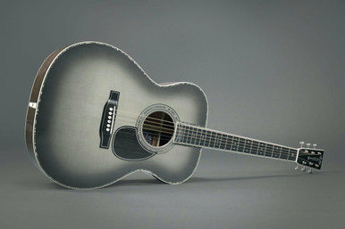 Martin Custom OM-45 John Mayer Platinum 20th Anniversary Acoustic Guitar - Image 3