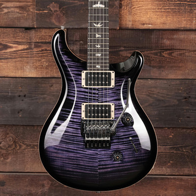 PRS Custom 24 "Floyd" Electric Guitar in Purple Mist - Image 3