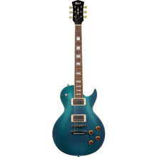 Cort CR200 Classic Rock Series Electric Guitar in Flip Blue - Image 2