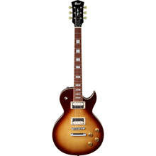 Cort CR300 Classic Rock Series Electric Guitar in Aged Vintage Burst - Image 2