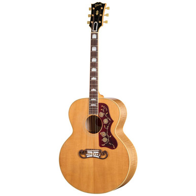 Gibson Custom Shop 1957 SJ-200 Reissue Acoustic Guitar in Light Aged Natural - Image 3