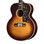 Gibson Custom Shop Pre-War SJ-200 Rosewood Acoustic Guitar in Light Aged Vintage Sunburst (55215) - Image 2
