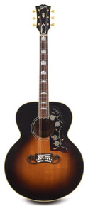 Gibson Custom Shop Murphy Lab 1957 SJ-200 Light Aged Acoustic Guitar in Vintage Sunburst - Image 2