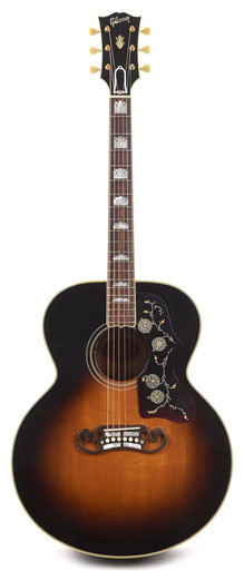 Gibson Custom Shop Murphy Lab 1957 SJ-200 Light Aged Acoustic Guitar in Vintage Sunburst - Image 3