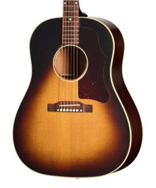 Gibson Custom Shop 1955 J-45 Acoustic Guitar in Light Aged Vintage Sunburst (55202) - Image 3