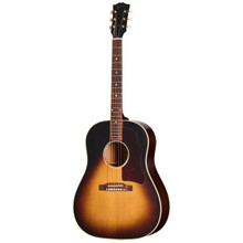 Gibson Custom Shop 1955 J-45 Acoustic Guitar in Light Aged Vintage Sunburst - Image 2
