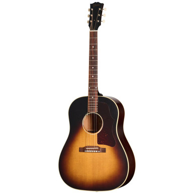 Gibson Custom Shop 1955 J-45 Acoustic Guitar in Light Aged Vintage Sunburst - Image 3