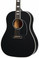 Gibson Custom Shop J-45 Custom Electro Acoustic Guitar in Ebony (54603) - Image 2