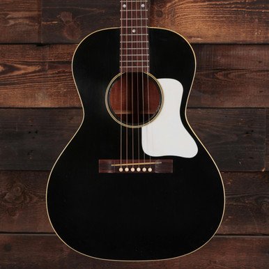 Gibson Custom Shop Murphy Lab 1933 L-00 Light Aged Acoustic Guitar in Ebony - Image 3