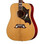 Gibson Custom Shop 1963 Dove Acoustic Guitar in Light Aged Natural (55205) - Image 2