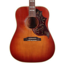 Gibson Custom Shop Murphy Lab 1960 Hummingbird Light Aged Acoustic Guitar in Heritage Cherry Sunburst (52102) - Image 3