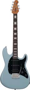 Sterling By Music Man Cutlass CT50 HSS RN Aqua Grey Electric Guitar - Image 2