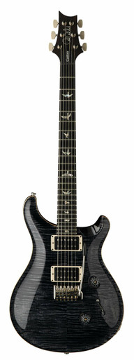 PRS Custom 24 Electric Guitar in Gray Black - Image 3