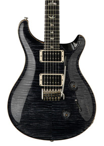 PRS Custom 24 Electric Guitar in Gray Black (20574) - Image 3
