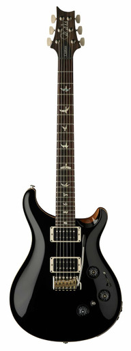PRS Custom 24 Electric Guitar in Black Top Natural Back - Image 3