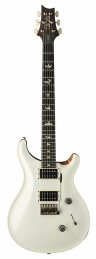 PRS Custom 24 Antique Electric Guitar in White Top Natural Back - Image 3