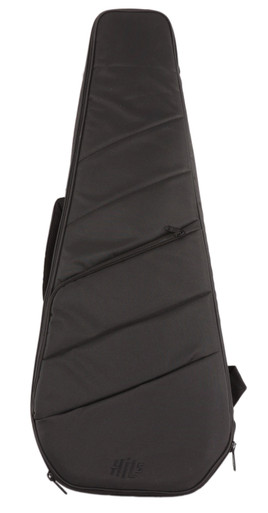 HILS NEXT HN3 Headless Electric Guitar in Satin Black - Image 3