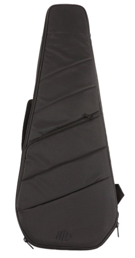 HILS NEXT HN5 Headless Electric Guitar in Satin Metallic Coral Orange - Image 3