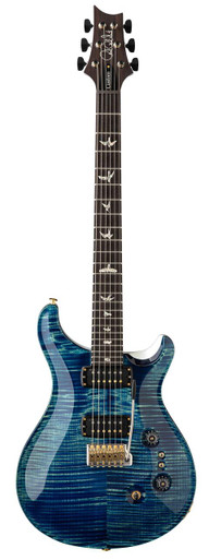 PRS Custom 24-08 Electric Guitar in River Blue Pearl - Image 3