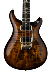 PRS Custom 24 Electric Guitar in Black Gold (41537) - Image 3