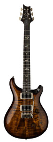 PRS Custom 24 10-Top Electric Guitar in Black Gold - Image 2