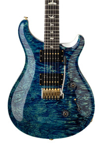 PRS Custom 24 Electric Guitar in River Blue Pearl (61998) - Image 3