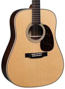 Martin D-28 Modern Deluxe Acoustic Guitar with VTS Top (53618) - Image 3