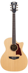 D'Angelico Premier Gramercy Grand Auditorium CE Acoustic Guitar in Natural - Image 2