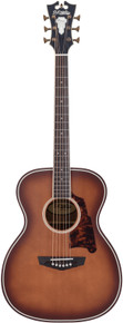 D'Angelico Premier Tammany Electro Acoustic in Caramel Burst - Image 2