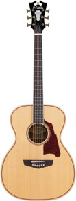 D'Angelico Premier Tammany Electro Acoustic Guitar in Natural - Image 2