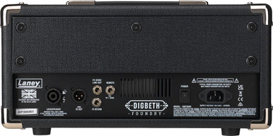 Laney Digbeth Foundry Series DBF200H Bass Guitar Amplifier Head - Image 3