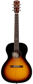 Alvarez Artist DELTA00 Blues Electro Acoustic in Tobacco Sunburst - Image 2
